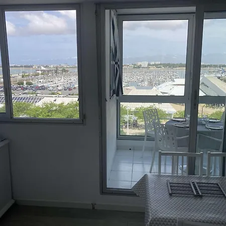 アパート Lumineux Avec Vue Mer, Plage A 100m, La Rochelle - 2 A 4 Personnes - Fr-1-246-684